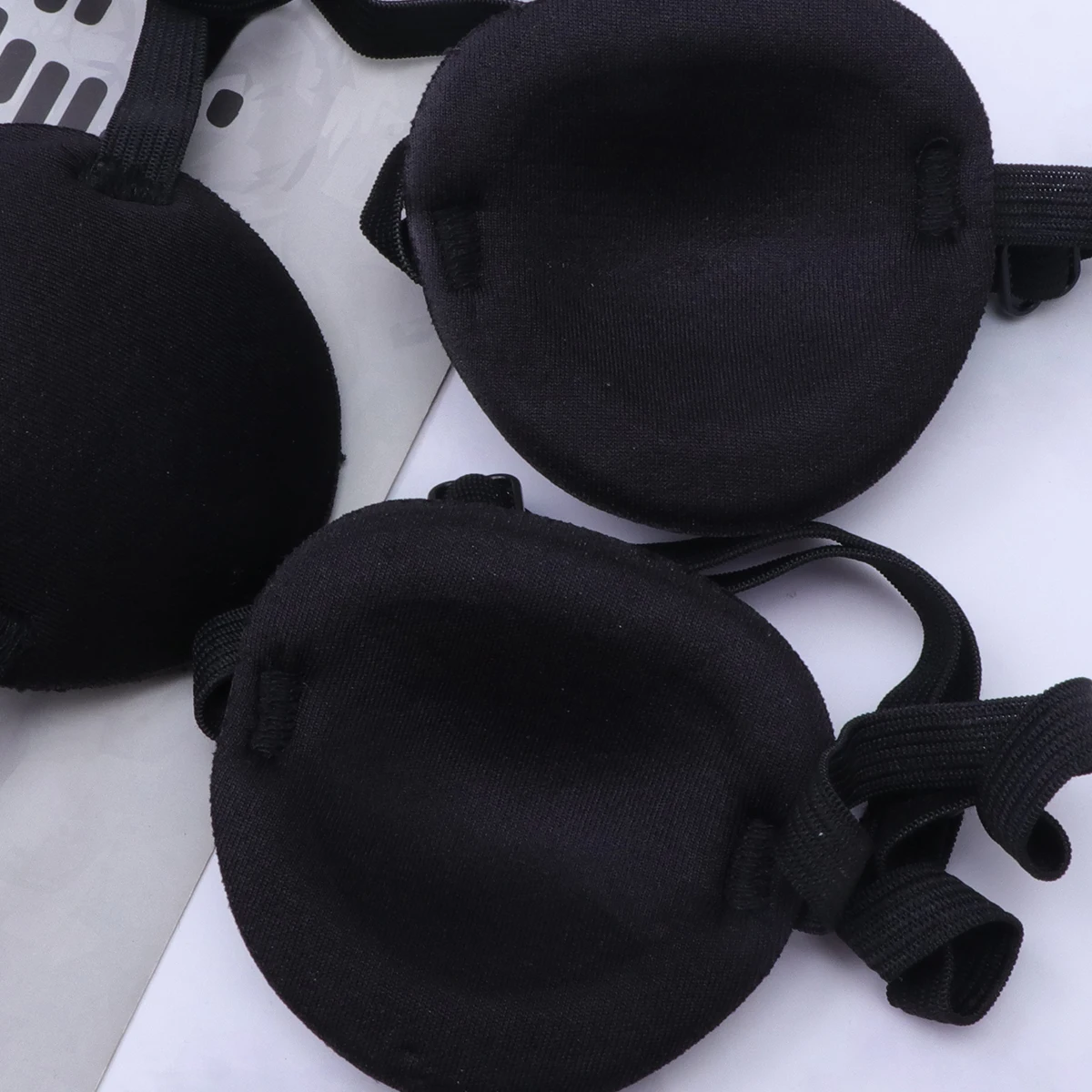 3pcs Elastic Patches For Adults Children Black Smooth Amblyopia Treatment Light Shielding Opaque Patch Pediatric Lazy
3pcs Elastic Patches For Adults Children Black Smooth Amblyopia Treatment Light Shielding Opaque Patch Pediatric Lazy