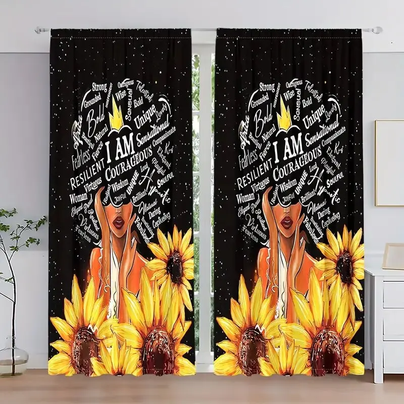 Рождественские украшения подсолнечника, шторы с принтом в американском стиле, украшение для дома, украшение комнаты
Рождественские украшения подсолнечника, шторы с принтом в американском стиле, украшение для дома, украшение комнаты