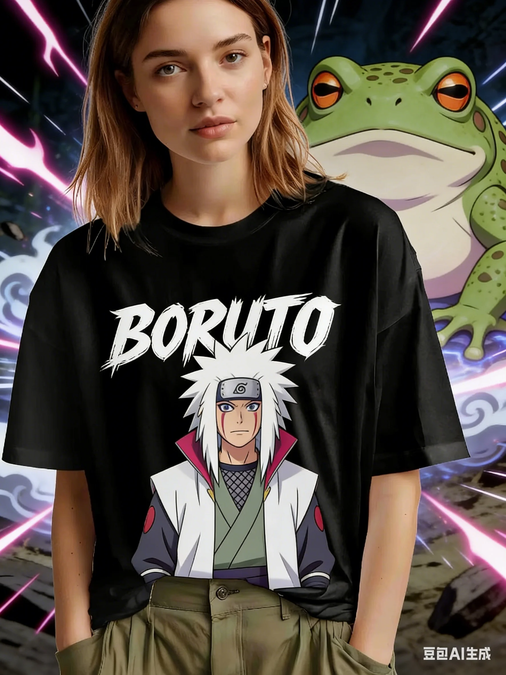 2026 New Trendy Brand Design Naruto Nine-Tails Mode Fashionable and Versatile, Unique Style
2026 New Trendy Brand Design Naruto Nine-Tails Mode Fashionable and Versatile, Unique Style