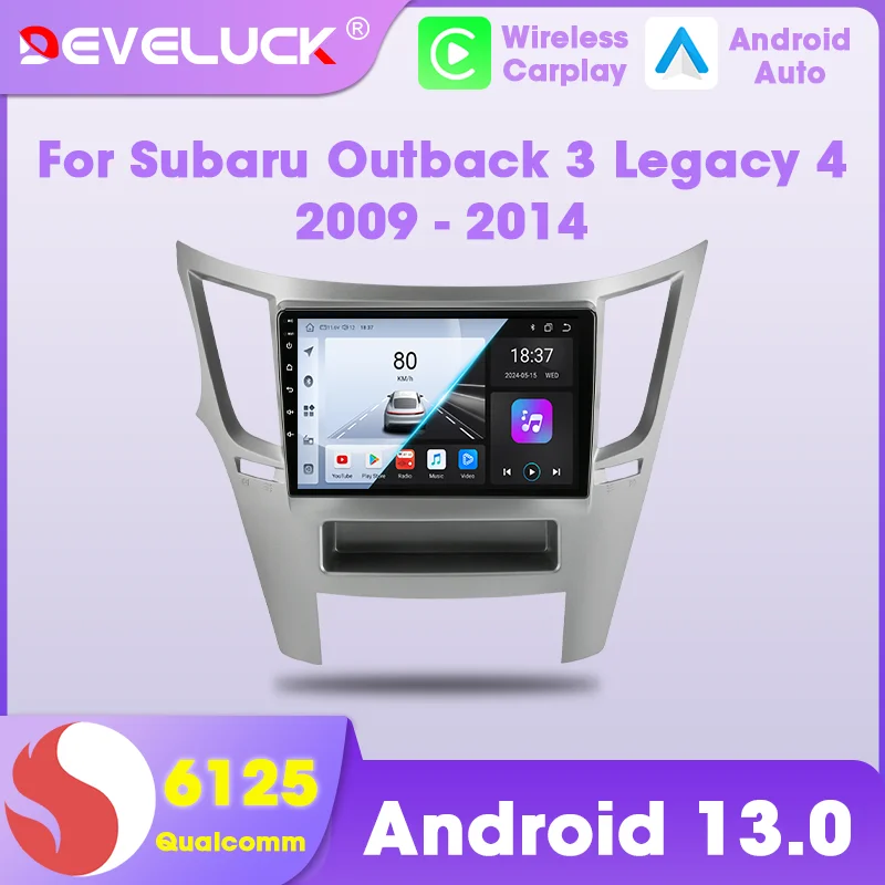 CarPlay Android Auto Radio For Subaru Legacy Outback 2009 2010 2011 2012 2013 2014 GPS Navigation Stereo Car Intelligent Systems
CarPlay Android Auto Radio For Subaru Legacy Outback 2009 2010 2011 2012 2013 2014 GPS Navigation Stereo Car Intelligent Systems