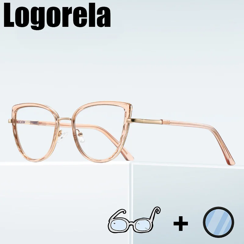Logorela 3151 Women Optical Prescription Glasses Anti-Blue Light Photochromic Eyewear Myopia Hyperopia Progressive Eyeglasses
Logorela 3151 Women Optical Prescription Glasses Anti-Blue Light Photochromic Eyewear Myopia Hyperopia Progressive Eyeglasses
