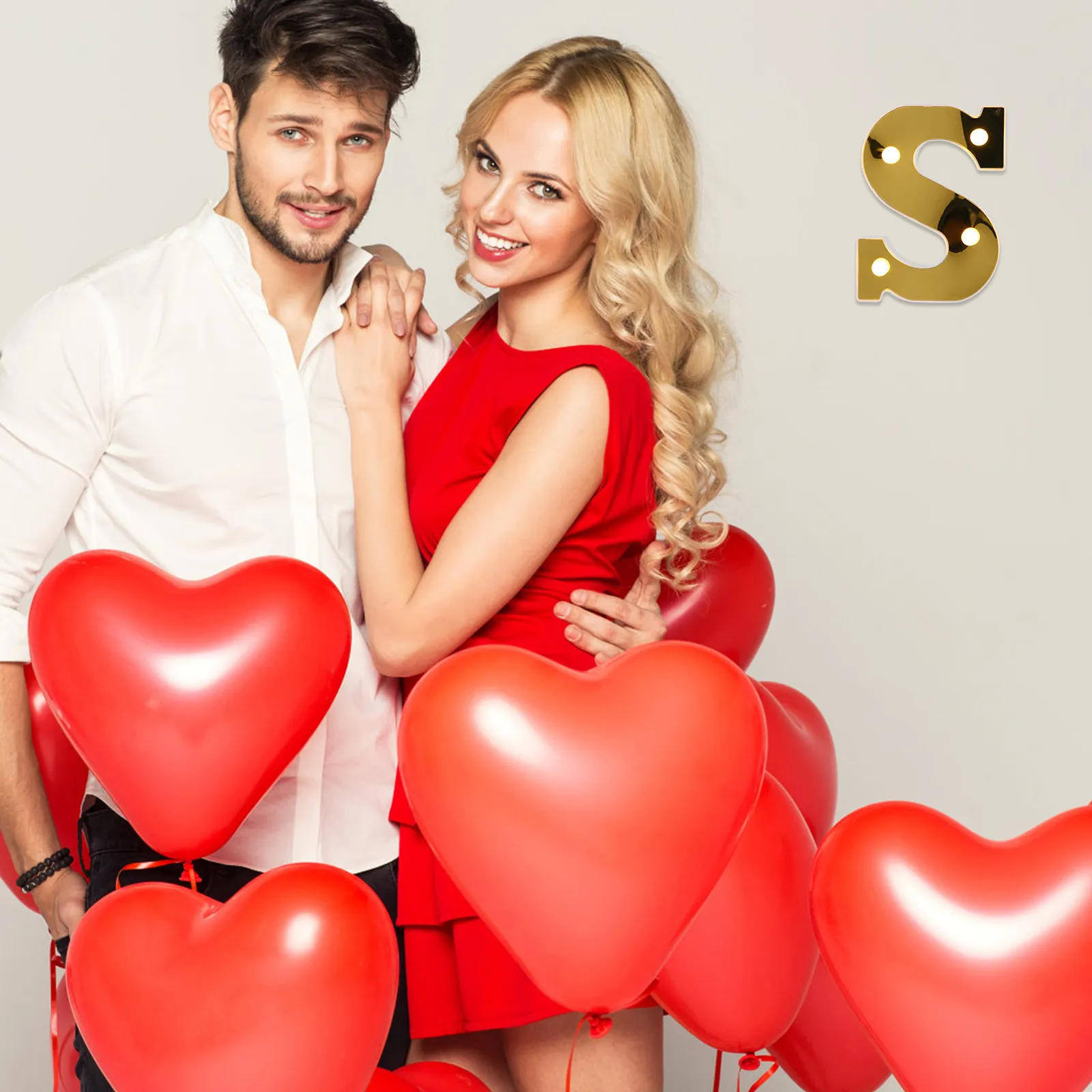 Светодиодная лампа-буква S, декоративный светильник для романтических вечеринок, свадеб, дней рождения, фестивалей, ночная лампа для создания атмосферы, светодиодный светильник для вечеринок
Светодиодная лампа-буква S, декоративный светильник для романтических вечеринок, свадеб, дней рождения, фестивалей, ночная лампа для создания атмосферы, светодиодный светильник для вечеринок