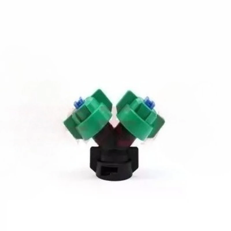 Plant protection machine extended rod nozzle dual nozzle agricultural drone spraying DJI fan-shaped conical nozzle 8mm
Plant protection machine extended rod nozzle dual nozzle agricultural drone spraying DJI fan-shaped conical nozzle 8mm