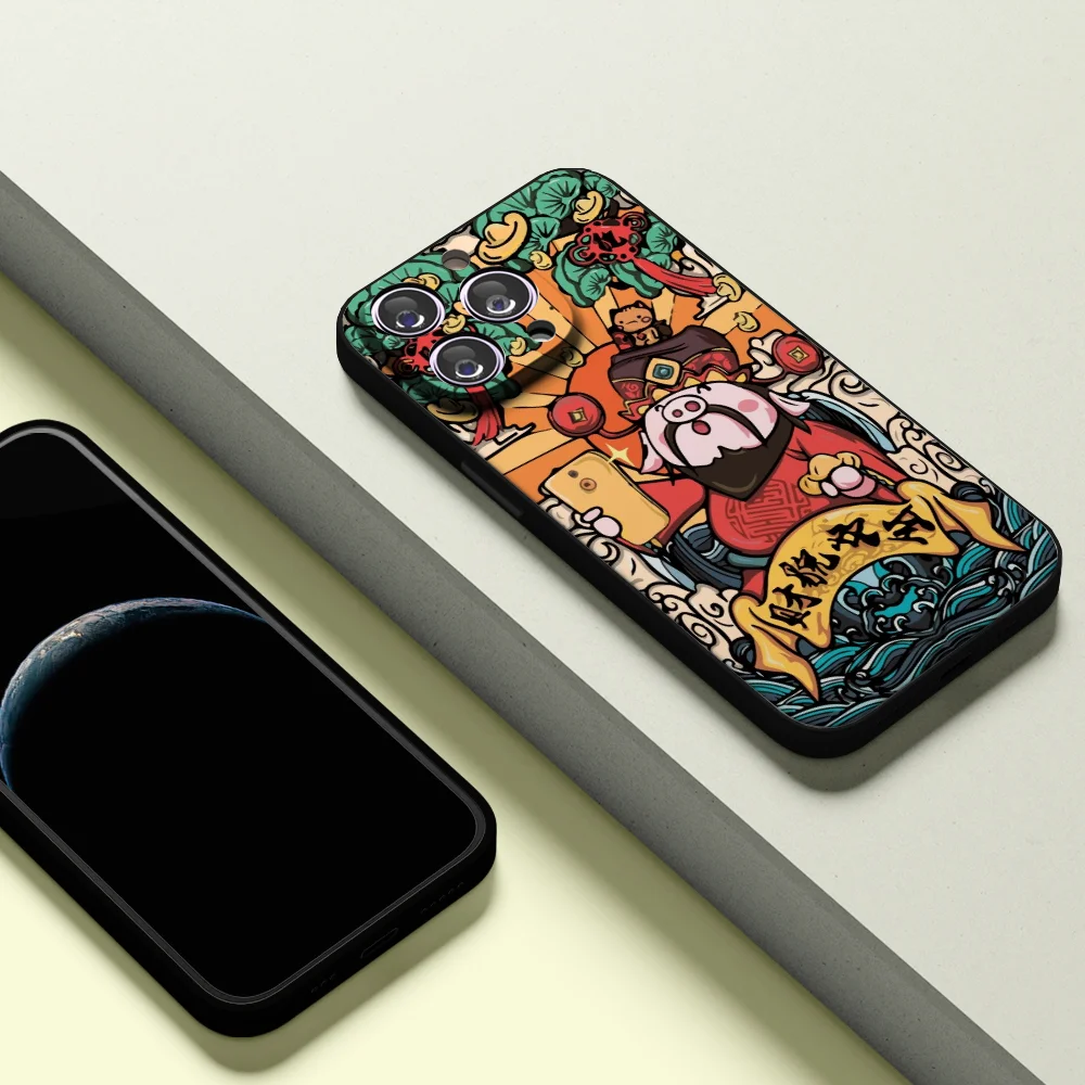 Chinese Opera Kung Fu Phone Case For IPhone16 15 14 13 12 Mini 11 Pro XS Max X XR SE5 6 7 8 Plus Soft Silicone Cover
Chinese Opera Kung Fu Phone Case For IPhone16 15 14 13 12 Mini 11 Pro XS Max X XR SE5 6 7 8 Plus Soft Silicone Cover