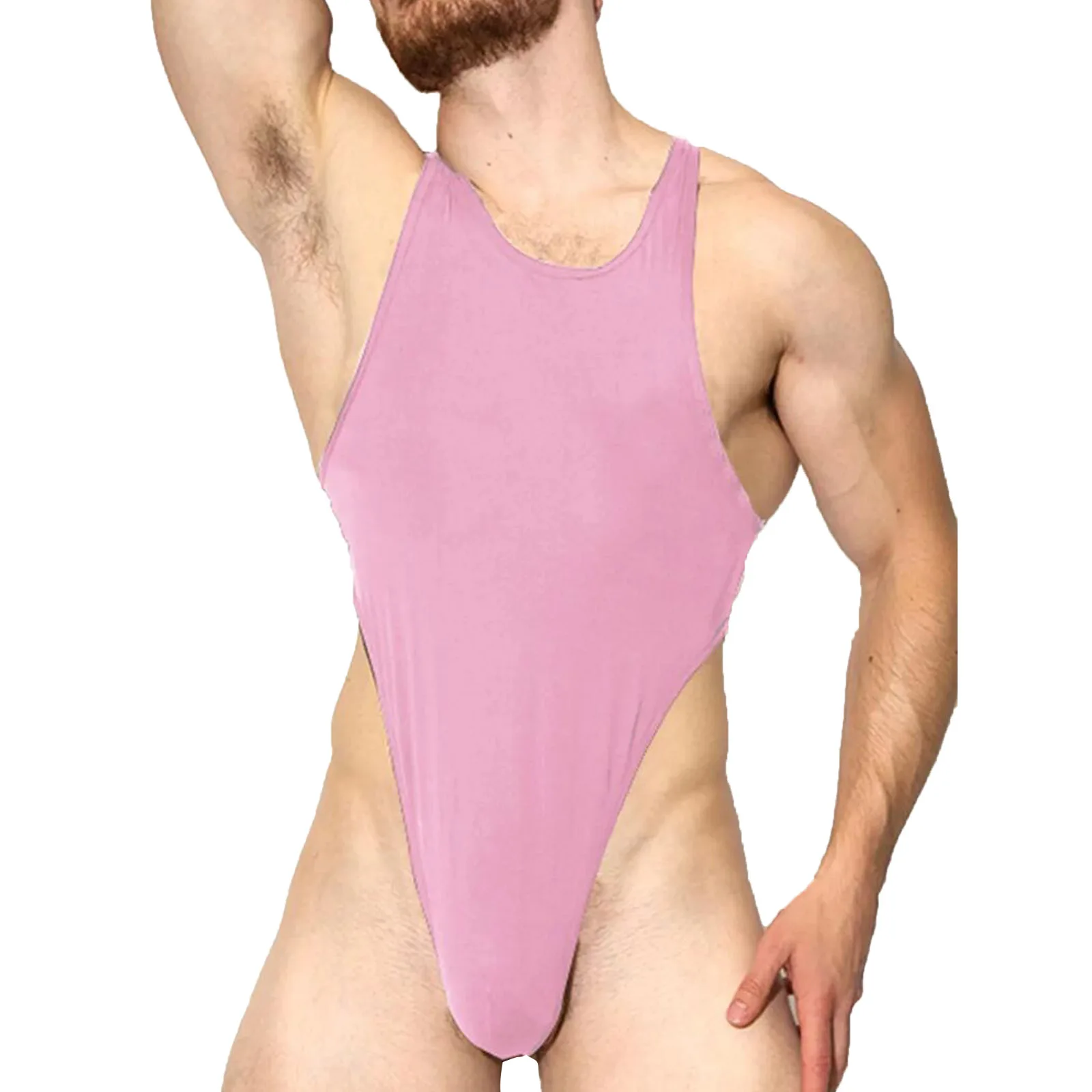 Mens Sports Workout Wrestling Singlet High Cut Leotard Cross Back Jumpsuit Gymnastics Casual Sleeveless Thong Bodysuit
Mens Sports Workout Wrestling Singlet High Cut Leotard Cross Back Jumpsuit Gymnastics Casual Sleeveless Thong Bodysuit