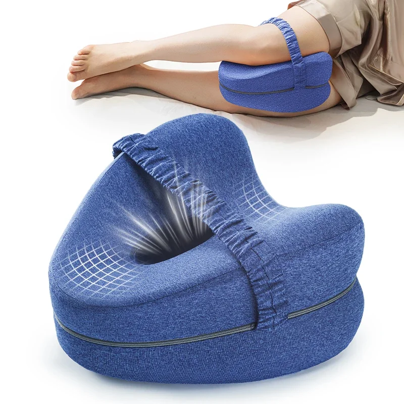 Memory Foam Leg Pillow Home Foam Pillow Sleeping Orthopedic Sciatica Back Hip Joint for Pain Relief Thigh Leg Pad Cushion
Memory Foam Leg Pillow Home Foam Pillow Sleeping Orthopedic Sciatica Back Hip Joint for Pain Relief Thigh Leg Pad Cushion