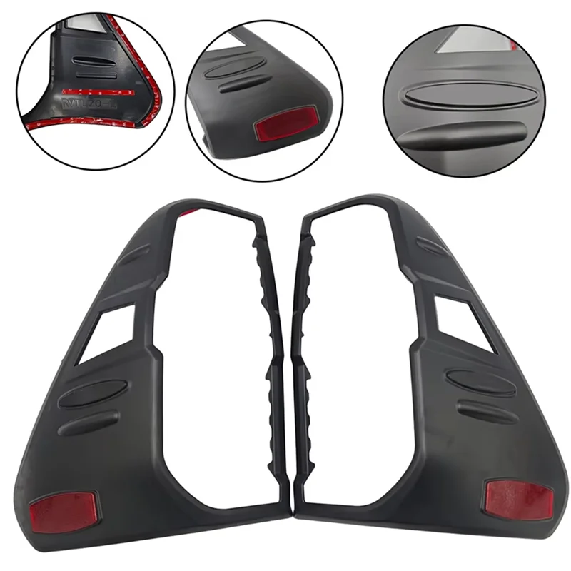 AR-Rear Fog Lamp Cover Car Taillight Cover For Toyota Hilux Revo 2021 2022 2023 4X4 Auto Accessories Year Models
AR-Rear Fog Lamp Cover Car Taillight Cover For Toyota Hilux Revo 2021 2022 2023 4X4 Auto Accessories Year Models