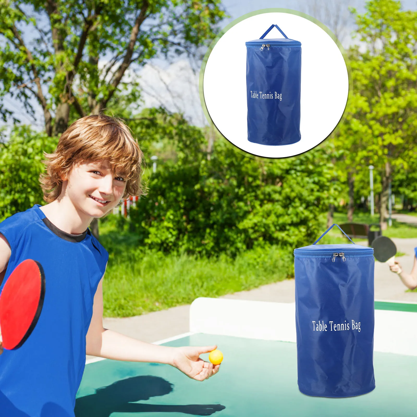 Table Tennis Oxford Cloth Large Capacity Portable Storage Pouch For Balls Pingpong Table Tennis Bag Accessory Home Use
Table Tennis Oxford Cloth Large Capacity Portable Storage Pouch For Balls Pingpong Table Tennis Bag Accessory Home Use