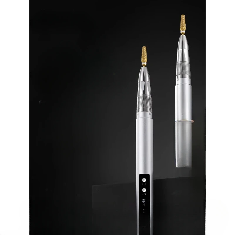 Brushless electric portable electric storage pen type exfoliating front trimming nail sander
Brushless electric portable electric storage pen type exfoliating front trimming nail sander