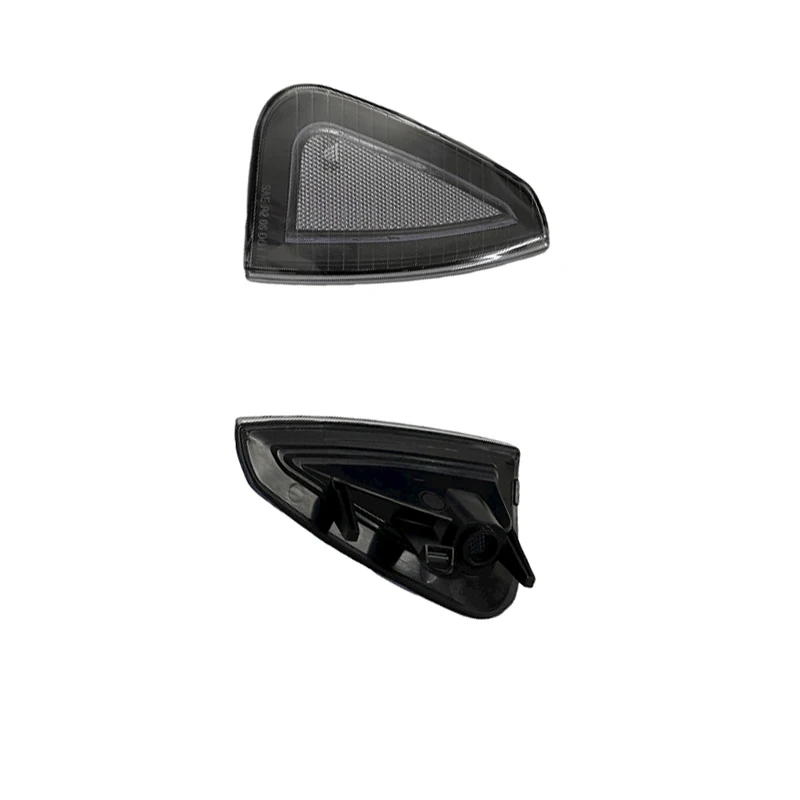 Одна пара черных линз, боковые габаритные указатели поворота, пара угловых фонарей для Dodge Charger 2006-2010
Одна пара черных линз, боковые габаритные указатели поворота, пара угловых фонарей для Dodge Charger 2006-2010