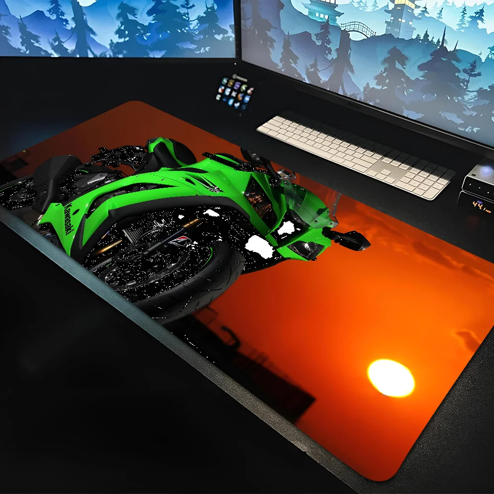 1pc Motorcycle Kawasaki Non-slip Mouse Pad Suitable For Office Computers Laptops E-sports Game Desk Mats XXL Keyboard
1pc Motorcycle Kawasaki Non-slip Mouse Pad Suitable For Office Computers Laptops E-sports Game Desk Mats XXL Keyboard