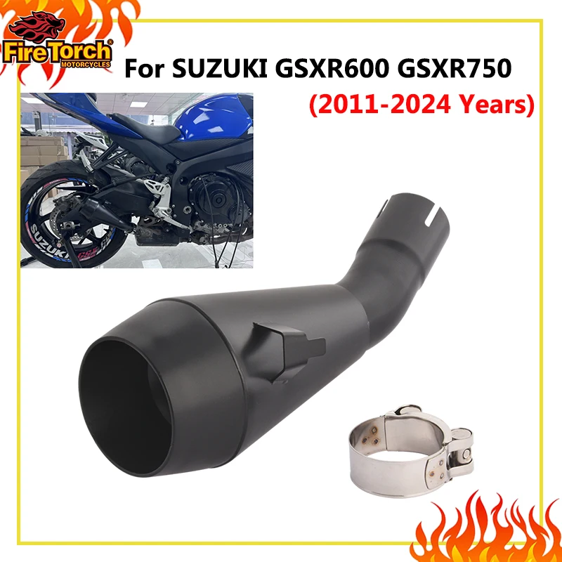 Slip On For SUZUKI GSXR 600 750 GSXR600 GSXR750 GSXR R600 R750 2011 2012 2013 - 2024 Motorcycle Exhaust Link Pipe Escape Muffler
Slip On For SUZUKI GSXR 600 750 GSXR600 GSXR750 GSXR R600 R750 2011 2012 2013 - 2024 Motorcycle Exhaust Link Pipe Escape Muffler
