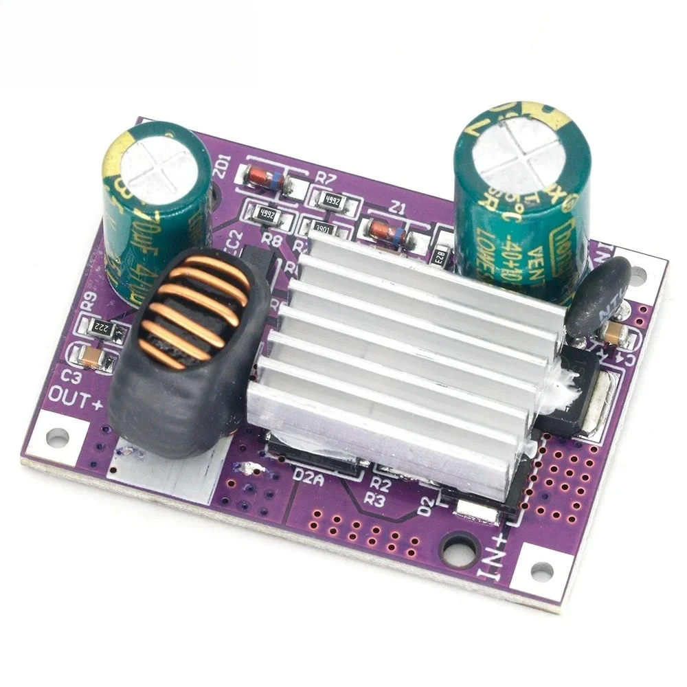 9 В 12 В 24 В 36 В 48 В 72 В 84 В 120 В до 5 В 12 В 3ADC9-120 В Понижающий модуль постоянного тока Понижающий преобразователь Неизолированный стабилизатор
9 В 12 В 24 В 36 В 48 В 72 В 84 В 120 В до 5 В 12 В 3ADC9-120 В Понижающий модуль постоянного тока Понижающий преобразователь Неизолированный стабилизатор