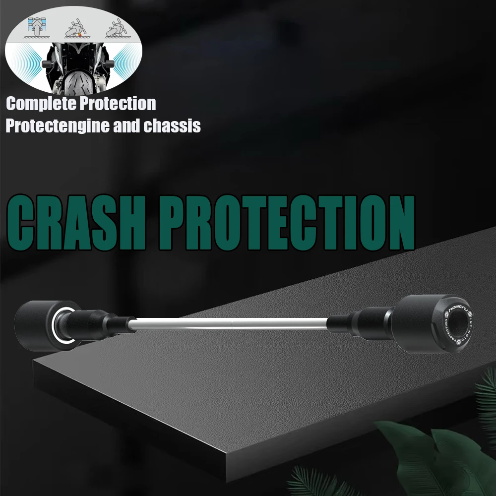 For DUCATI Multistrada 1260 / S / S Grand Tour / D/Air / Pikes Peak 2018-2020 Crash Protection Bobbins
For DUCATI Multistrada 1260 / S / S Grand Tour / D/Air / Pikes Peak 2018-2020 Crash Protection Bobbins