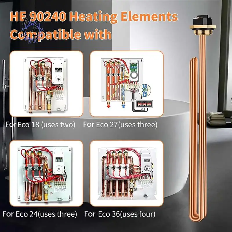 A68P-9000W 240V HE90240 Нагревательные элементы для электрического водонагревателя для Eco 18 24 27 36 для электрического безрезервуарного водонагревателя Durabl
A68P-9000W 240V HE90240 Нагревательные элементы для электрического водонагревателя для Eco 18 24 27 36 для электрического безрезервуарного водонагревателя Durabl