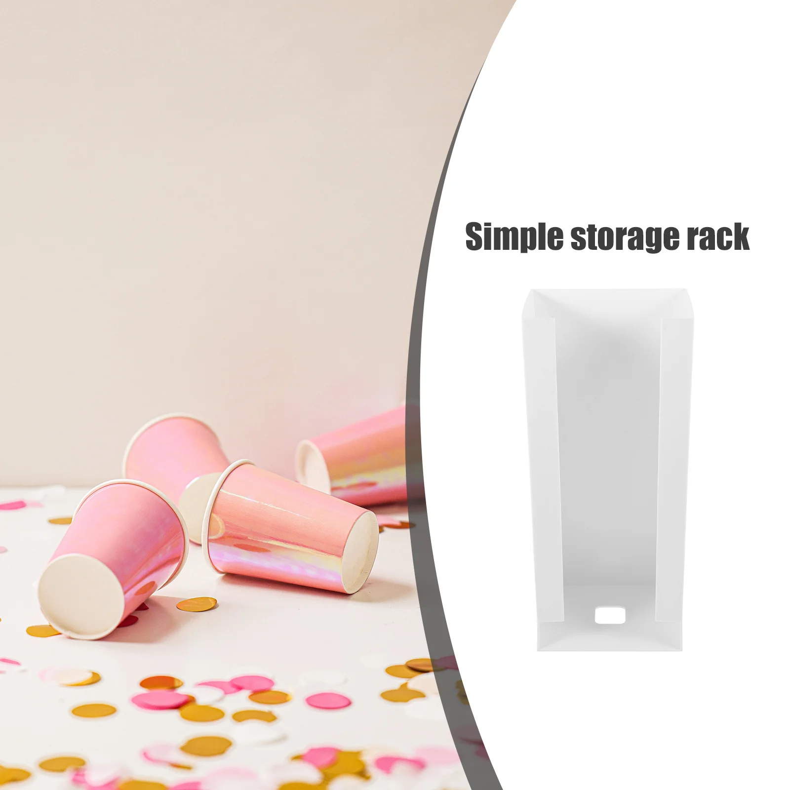 Multifunctional Storage Rack 3-Tier Vertical Organizer For Face Masks Paper Cups Desktop Table Household Kitchen Cart Organizer
Multifunctional Storage Rack 3-Tier Vertical Organizer For Face Masks Paper Cups Desktop Table Household Kitchen Cart Organizer