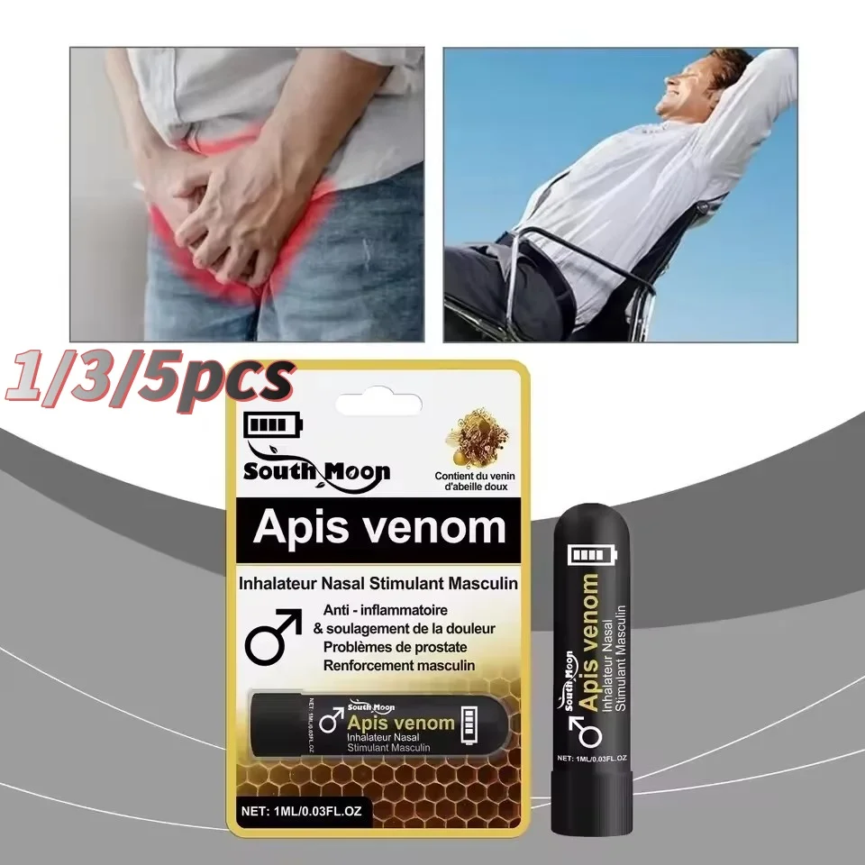 Men's Daily Nasal Sniffing Stick for Comfortable Inhalation Nursing Gentle Care Product with Daily Nutrition S*6K1T 2026 New
Men's Daily Nasal Sniffing Stick for Comfortable Inhalation Nursing Gentle Care Product with Daily Nutrition S*6K1T 2026 New