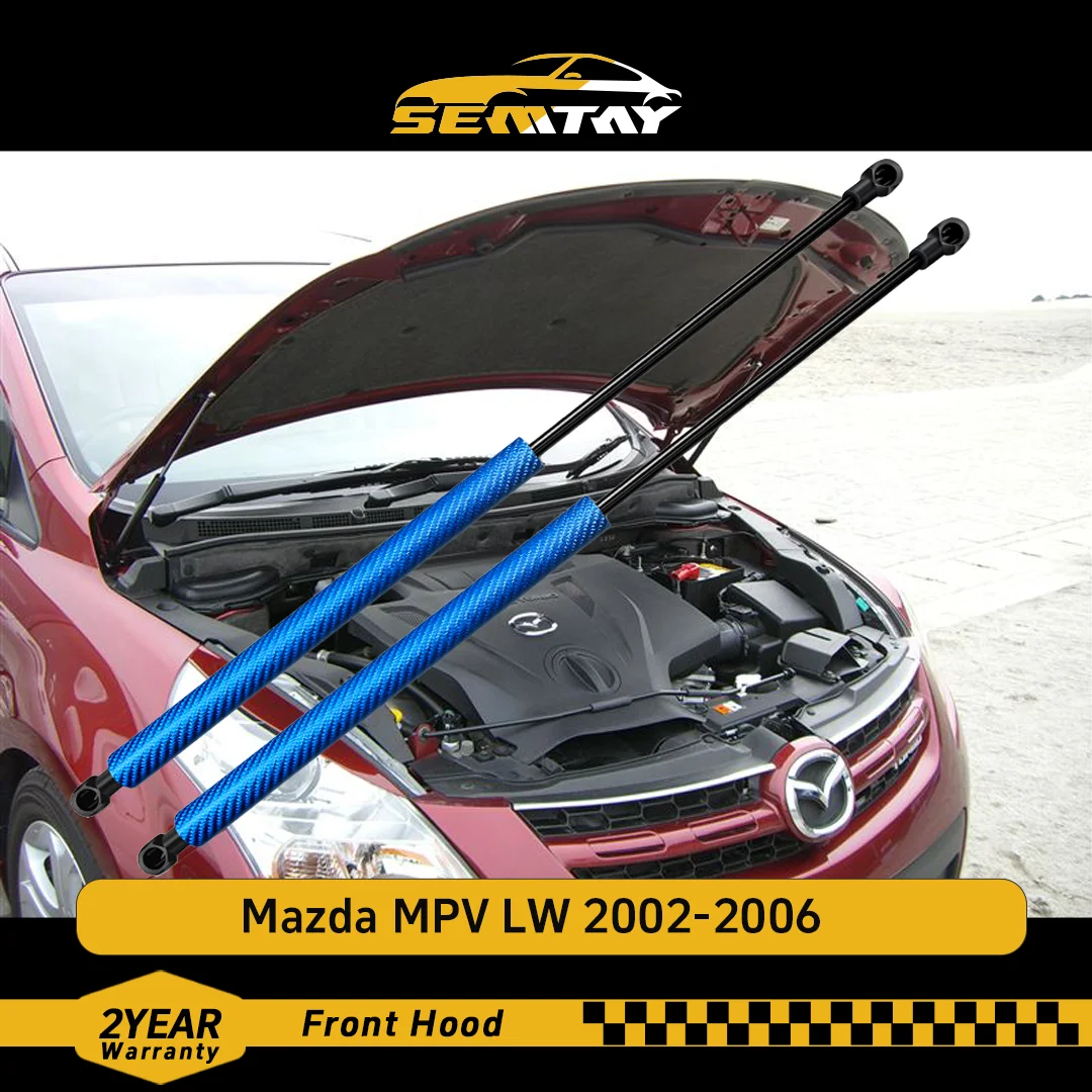 SEMTAY Hood Struts Bonnet Lift Support Spring Shocks Damper for Mazda MPV LW 2002-2006 Car Accessory
SEMTAY Hood Struts Bonnet Lift Support Spring Shocks Damper for Mazda MPV LW 2002-2006 Car Accessory