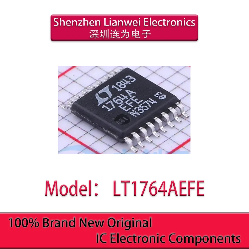 100% New Original 1764A LT1764AEFE LT1764 IC Chipset TSSOP-16 
100% New Original 1764A LT1764AEFE LT1764 IC Chipset TSSOP-16
