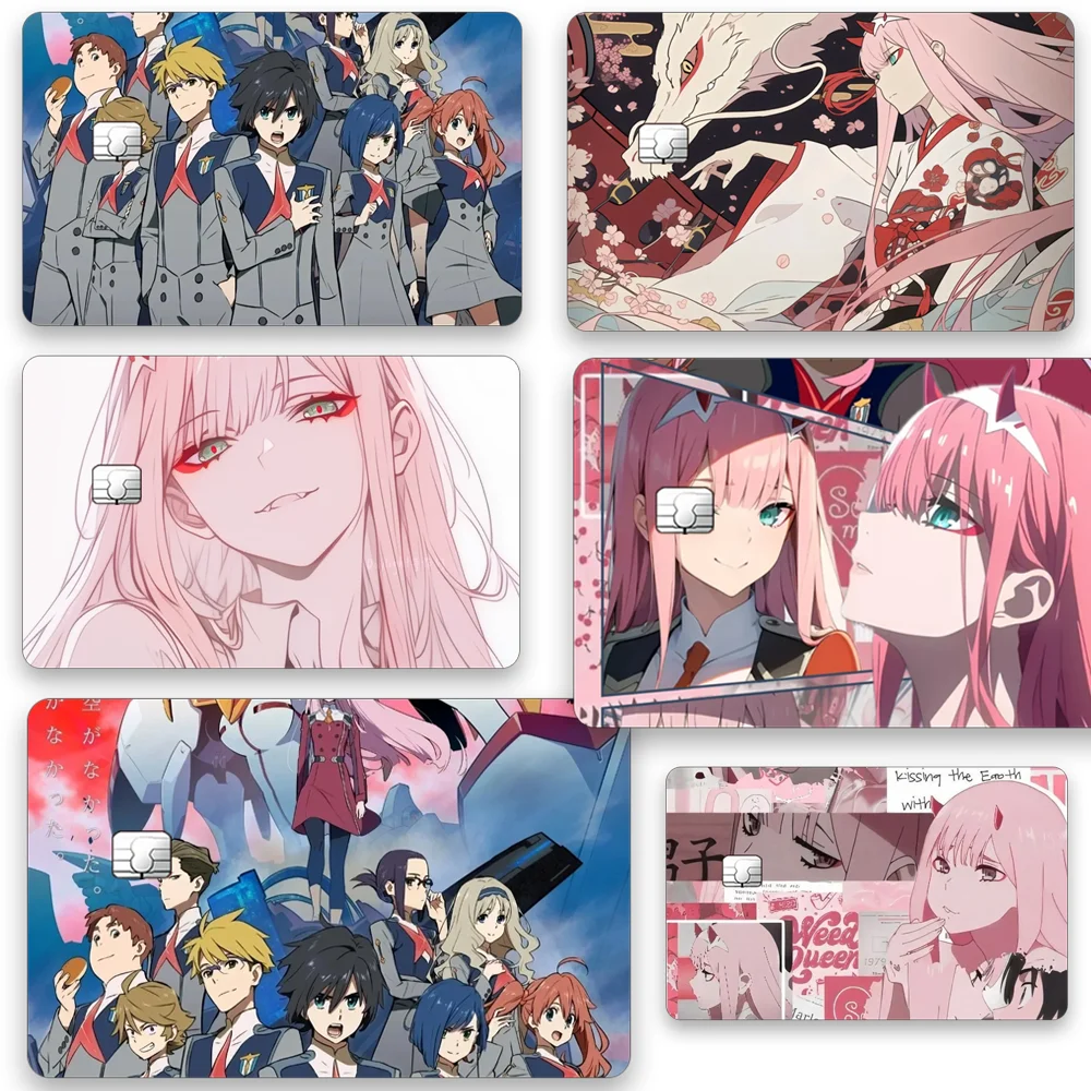 DARLING in The FRANXX Card Stickers Anime Exquisite Student Kawaii Bus Subway ID Card Diy Patch Decorate School Certificate Gift
DARLING in The FRANXX Card Stickers Anime Exquisite Student Kawaii Bus Subway ID Card Diy Patch Decorate School Certificate Gift