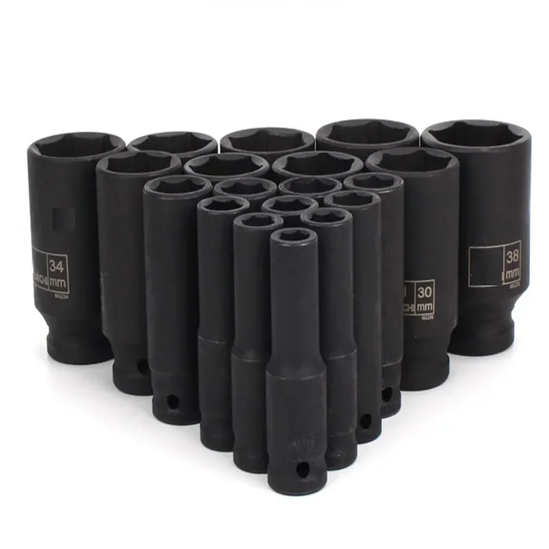 1PCS 1/2" Drive Deep Impact Socket Set 6-Point Metric Wrench Socket Set 78MM High Pneumatic Wrench Head Tire Removal Tools
1PCS 1/2" Drive Deep Impact Socket Set 6-Point Metric Wrench Socket Set 78MM High Pneumatic Wrench Head Tire Removal Tools