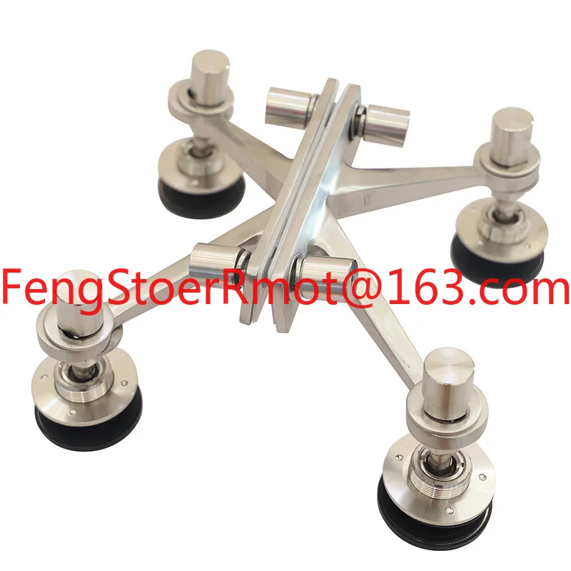 SS304 Stainless Steel Glass Fitting Claw/stainless Steel Handrail Glass Fixing Spider
SS304 Stainless Steel Glass Fitting Claw/stainless Steel Handrail Glass Fixing Spider
