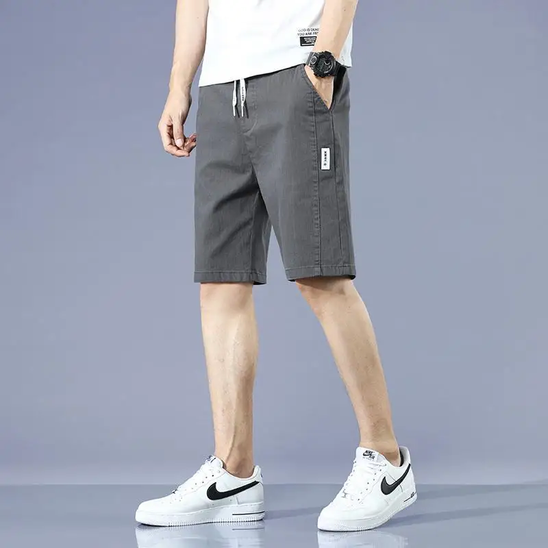 Летние тонкие повседневные свободные пляжные шорты с поясом, мужские прямые удобные спортивные модные шорты со средней талией, однотонные
Летние тонкие повседневные свободные пляжные шорты с поясом, мужские прямые удобные спортивные модные шорты со средней талией, однотонные