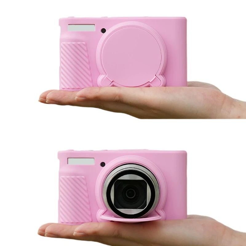 Portable Silicone Camera Case Shockproofs Dustproof Protective Sleeve Cover AntiDrop for SX740/730 Camera
Portable Silicone Camera Case Shockproofs Dustproof Protective Sleeve Cover AntiDrop for SX740/730 Camera