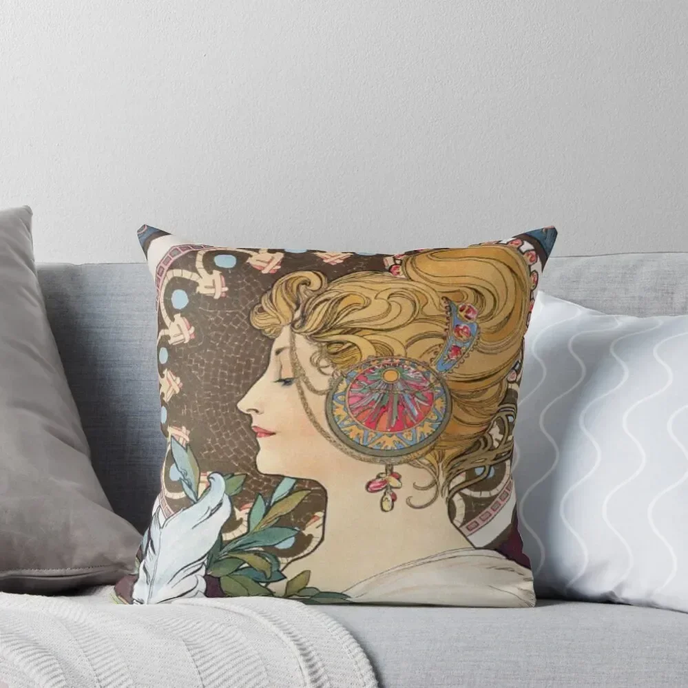 alfons mucha - alphonse mucha Throw Pillow luxury sofa pillows Cushions Throw Pillow Covers covers for pillows pillow
alfons mucha - alphonse mucha Throw Pillow luxury sofa pillows Cushions Throw Pillow Covers covers for pillows pillow
