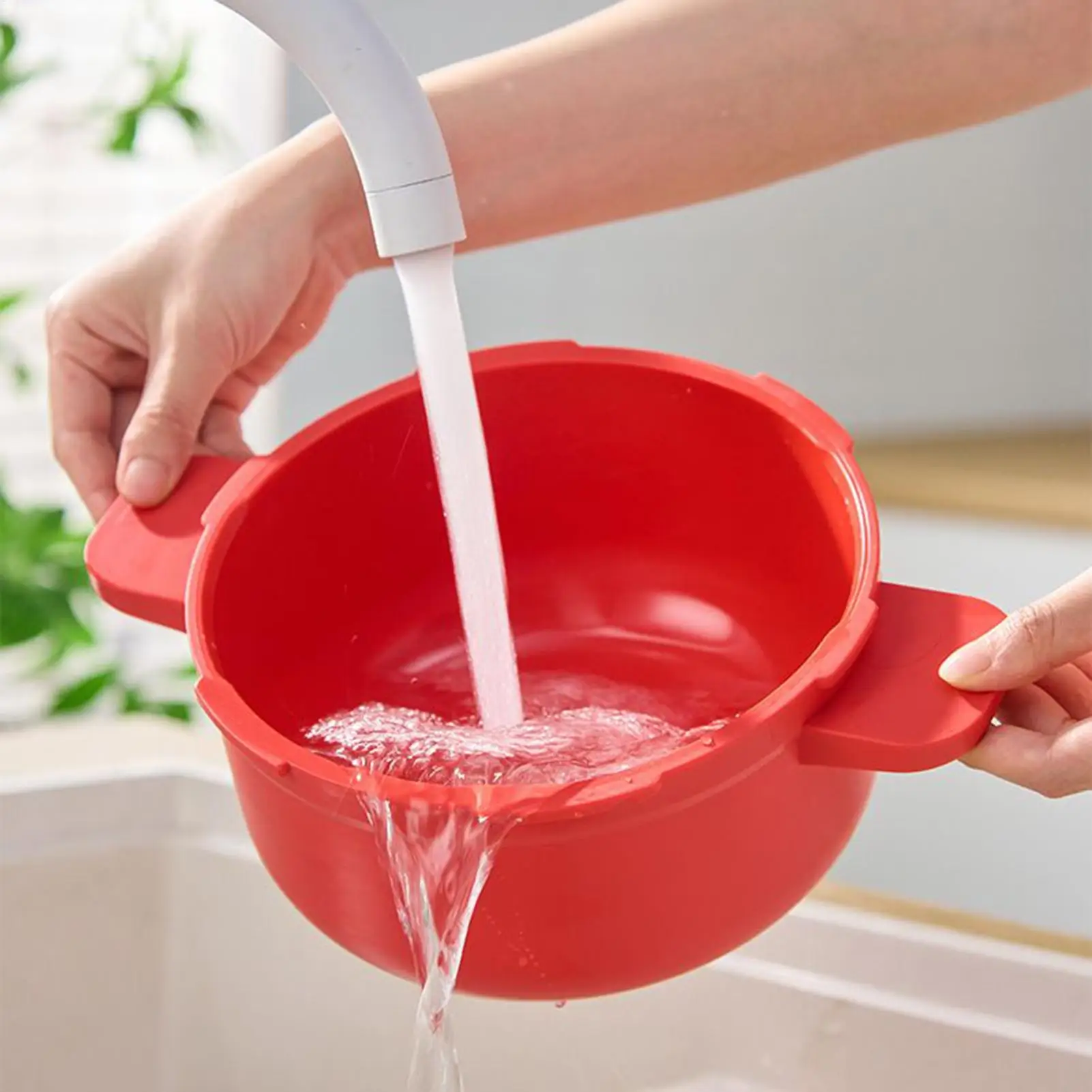 Микроволновая печь, легкая микроволновая печь, кастрюля, многофункциональный 2,3 л, инструмент для быстрого приготовления, плита для общежития, рабочего места, кампуса, кухни 
Микроволновая печь, легкая микроволновая печь, кастрюля, многофункциональный 2,3 л, инструмент для быстрого приготовления, плита для общежития, рабочего места, кампуса, кухни