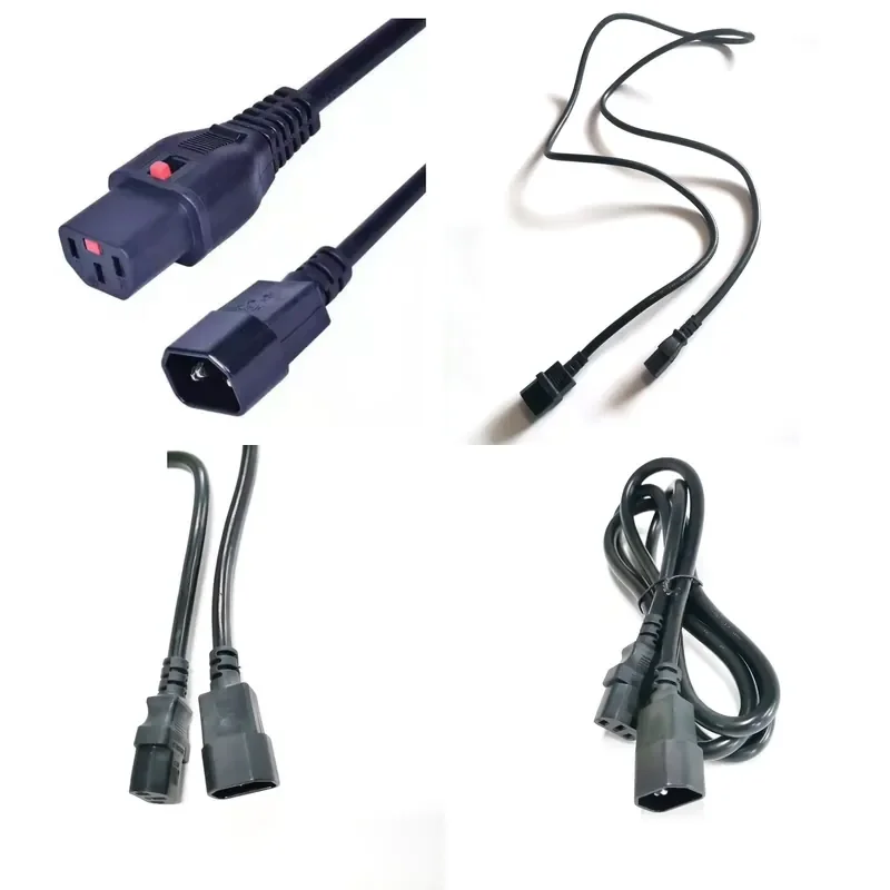 Iec Extension Power Cable Lock C13 to C14 Cable Power Cords Extension Cords
Iec Extension Power Cable Lock C13 to C14 Cable Power Cords Extension Cords