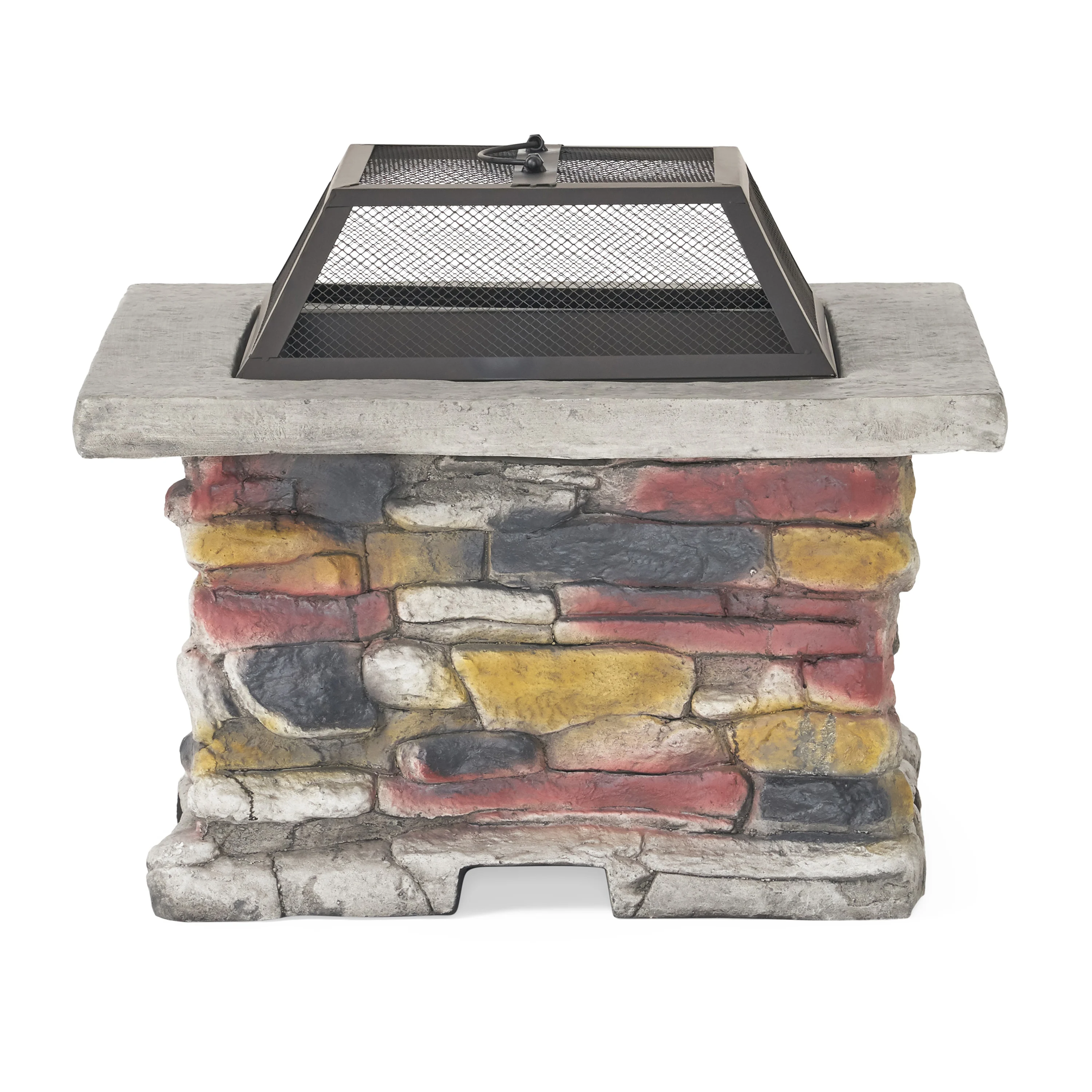 Base Bowl Cover Mesh Mesh cover Poker Poker tool Stone Stone base Tool 28 MGO Wood Burning Outdoor Fire Pit with Lid - Natural S
Base Bowl Cover Mesh Mesh cover Poker Poker tool Stone Stone base Tool 28 MGO Wood Burning Outdoor Fire Pit with Lid - Natural S