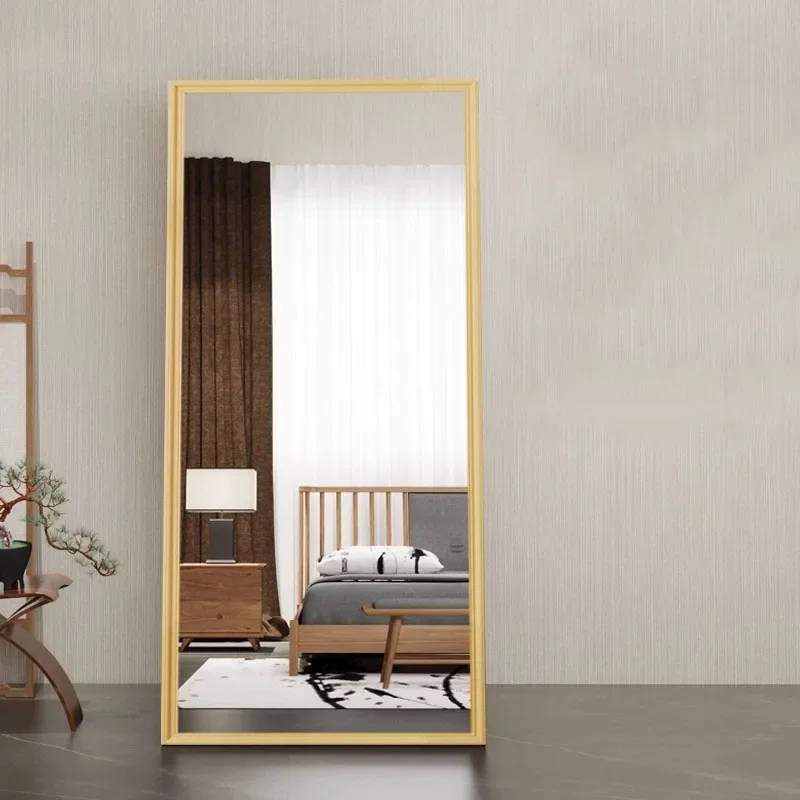 Decoration Wall Mirror Modern Full Body Standing Girls Men Bedroom Bathroom Long Luxury Mirror Funky Espelhos Home Products
Decoration Wall Mirror Modern Full Body Standing Girls Men Bedroom Bathroom Long Luxury Mirror Funky Espelhos Home Products