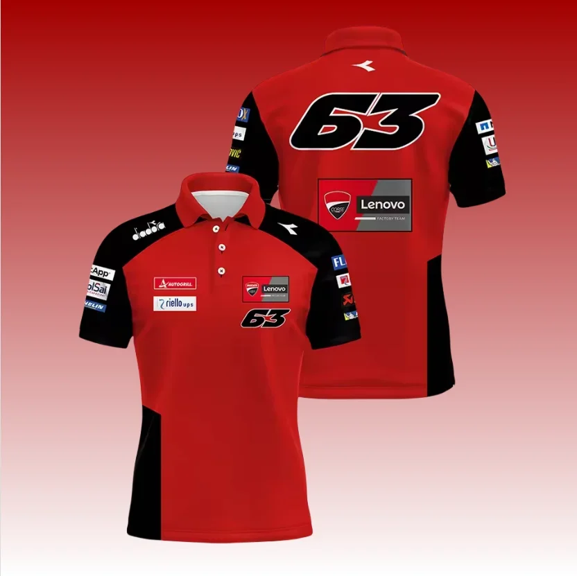 2025 Polo Shirt Short Sleeve T-shirt Outdoor Sports Racing Suit Size Men's Cycling Wear Motorcycle racing team suit
2025 Polo Shirt Short Sleeve T-shirt Outdoor Sports Racing Suit Size Men's Cycling Wear Motorcycle racing team suit