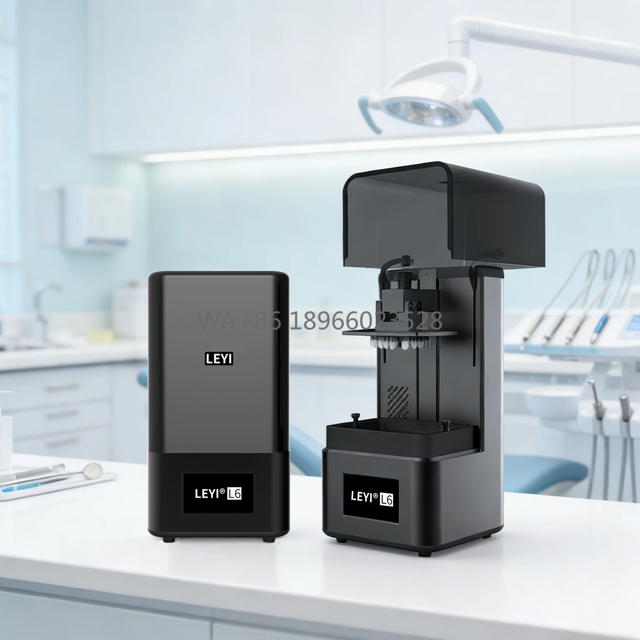 LEYI L6 Easy to Use Dental 3D Printer with Heating Fast Setup for Busy Clinics and Small Labs
LEYI L6 Easy to Use Dental 3D Printer with Heating Fast Setup for Busy Clinics and Small Labs