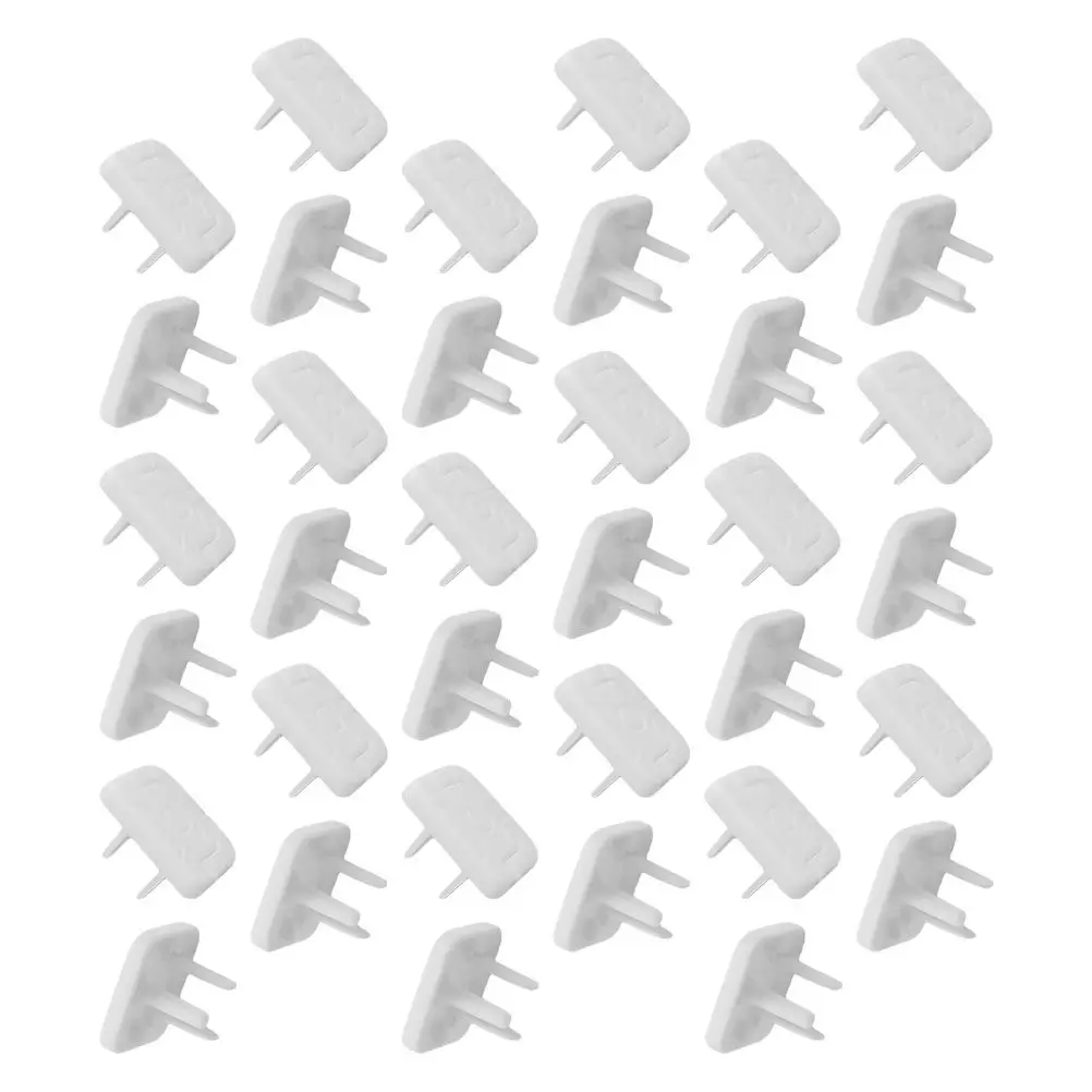 60Pcs Child Safety Outlet Covers Baby Proof Plug Socket Protectors Hidden Pull Handles Anti-Electric Shock Wall Socket Cover
60Pcs Child Safety Outlet Covers Baby Proof Plug Socket Protectors Hidden Pull Handles Anti-Electric Shock Wall Socket Cover
