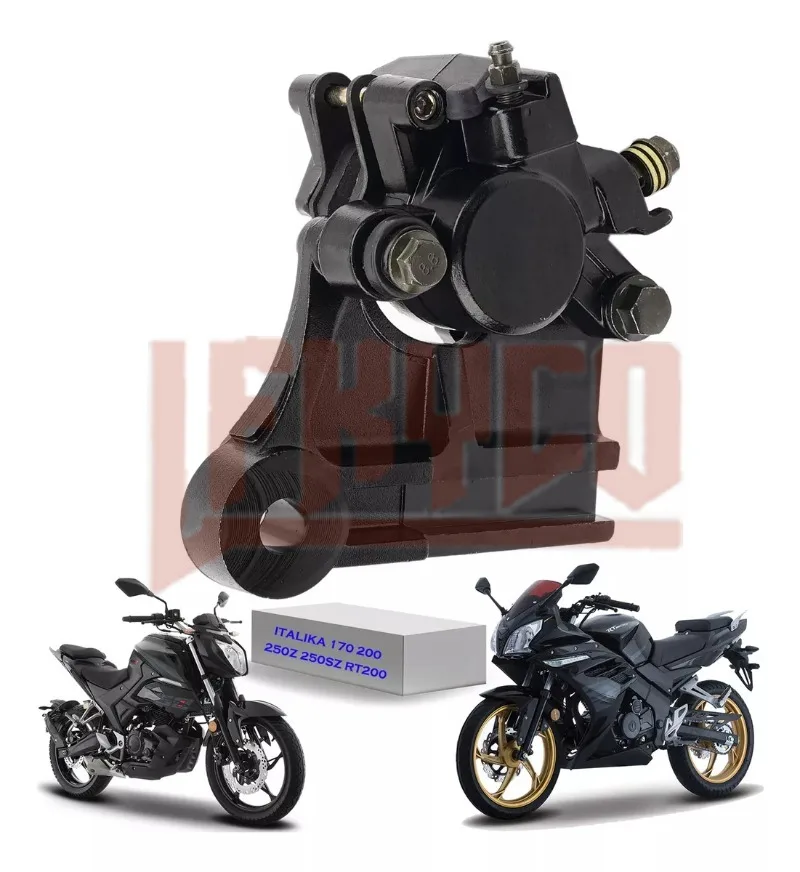 Motorcycle Accessories Moto Brake Caliper Pads Rear Behind for Italika 170Z 200Z 250Z 250SZ RT200 F15020282 Suspensions Parts
Motorcycle Accessories Moto Brake Caliper Pads Rear Behind for Italika 170Z 200Z 250Z 250SZ RT200 F15020282 Suspensions Parts