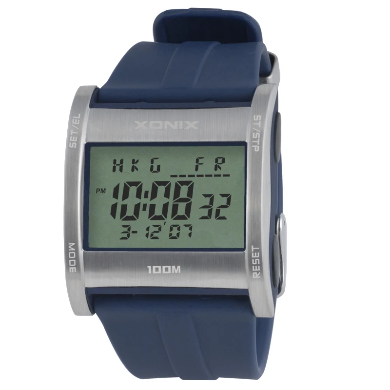 XONIX Precise Fashion Trend Sports Waterproof Luminous Men's Electronic Watch Student Examination Alarm Clock Watch Men Ce
XONIX Precise Fashion Trend Sports Waterproof Luminous Men's Electronic Watch Student Examination Alarm Clock Watch Men Ce
