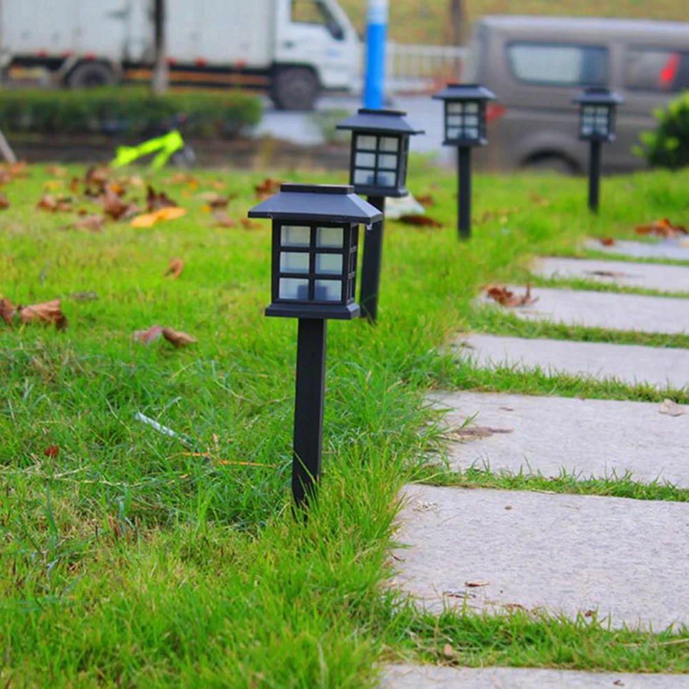 5Pcs Solar Lights House Shaped Landscape Lamp Solar Stake Lights LED Lantern for Garden Yard Outdoor Small Palace
5Pcs Solar Lights House Shaped Landscape Lamp Solar Stake Lights LED Lantern for Garden Yard Outdoor Small Palace
