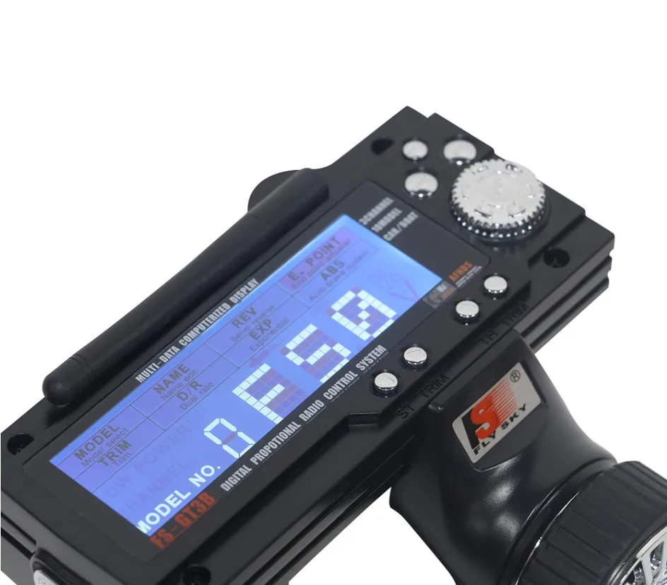 FlySky FS-GT3B 2.4G 3CH Gun Transmitter with FS-GR3E Receiver LCD Screen Failsafe for RC Car Boat
FlySky FS-GT3B 2.4G 3CH Gun Transmitter with FS-GR3E Receiver LCD Screen Failsafe for RC Car Boat