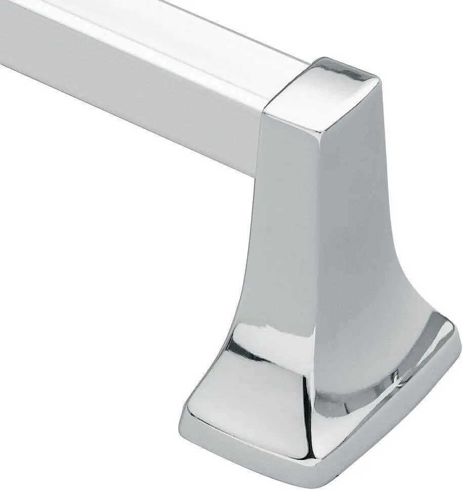 24-Inch Chrome Bathroom Towel Bar, Wall Mounted Towel Rack, Zinc Alloy
24-Inch Chrome Bathroom Towel Bar, Wall Mounted Towel Rack, Zinc Alloy
