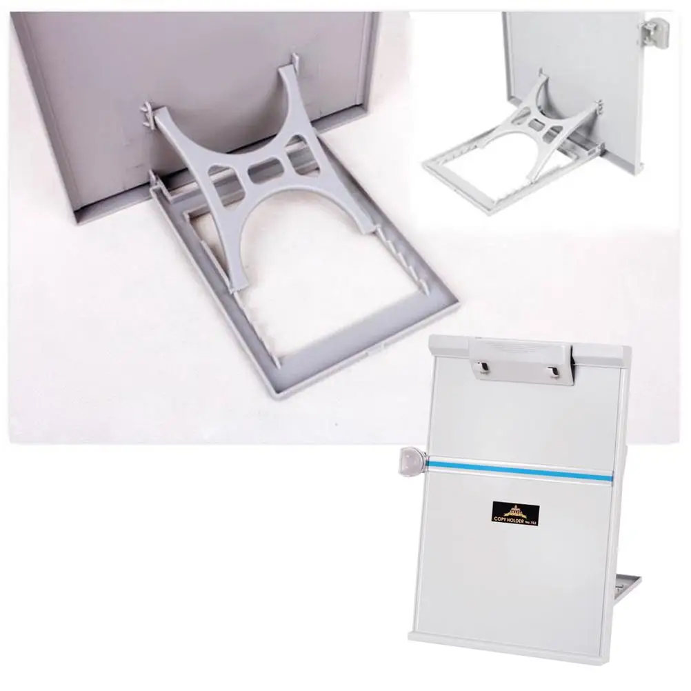 Reading Stand Book Holder Adjustable Document Rack for Children Writing ABS Material Stable Desk Rest Vertical Paper Lectern
Reading Stand Book Holder Adjustable Document Rack for Children Writing ABS Material Stable Desk Rest Vertical Paper Lectern