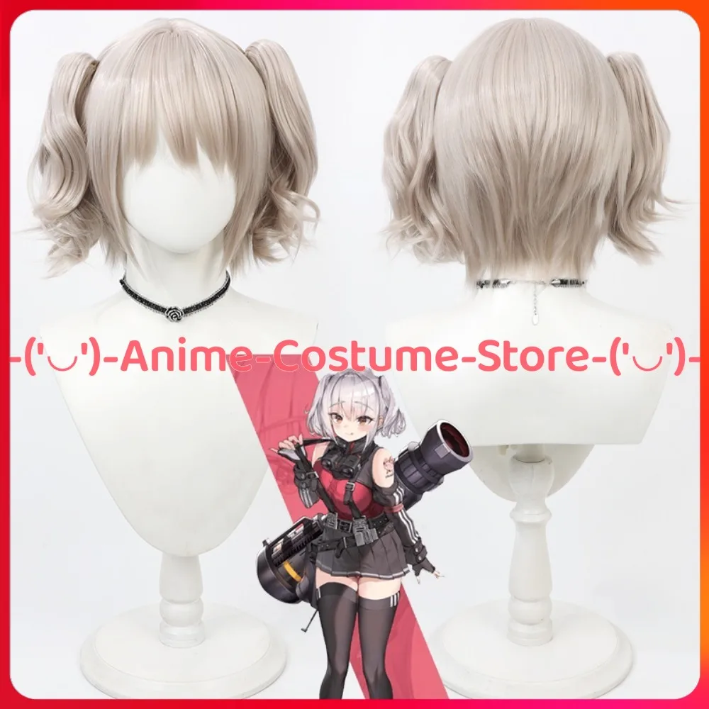 Goddess of Victory: Nikke Cosplay Wig Ponytail Game Character Halloween Carnival Party Costume Heat Resistant Synthetic Hair 
Goddess of Victory: Nikke Cosplay Wig Ponytail Game Character Halloween Carnival Party Costume Heat Resistant Synthetic Hair
