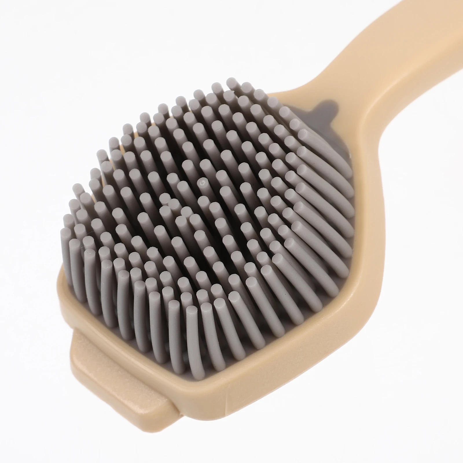 2pcs Long Handle Silicone Cleaning Brush Household Kitchen Tools Dish Washing Durable Portable Pot Brush Bowl Pan Cleaning
2pcs Long Handle Silicone Cleaning Brush Household Kitchen Tools Dish Washing Durable Portable Pot Brush Bowl Pan Cleaning