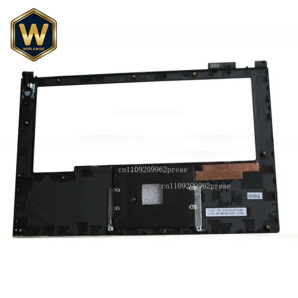 S For Lenovo ThinkPad T440P Laptop - New PalmRest Upper Case AP0SQ000500
S For Lenovo ThinkPad T440P Laptop - New PalmRest Upper Case AP0SQ000500