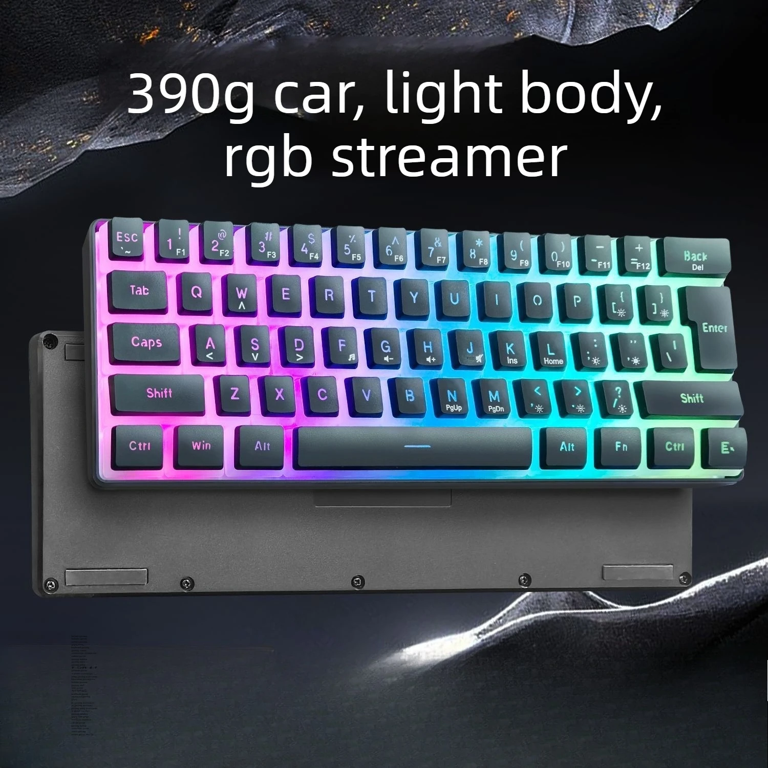 Teclado gamer 61-Key wired keyboard Mini white USB Ergonomic Portable desktop computer accessories Office PC Keyboards black
Teclado gamer 61-Key wired keyboard Mini white USB Ergonomic Portable desktop computer accessories Office PC Keyboards black