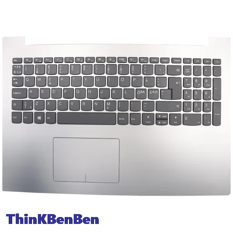 NDC Nordic Keyboard PG Верхний чехол с упором для рук, чехол для Lenovo ideapad 320 15, IAP ABR AST ISK IKB 5CB0N86320
NDC Nordic Keyboard PG Верхний чехол с упором для рук, чехол для Lenovo ideapad 320 15, IAP ABR AST ISK IKB 5CB0N86320