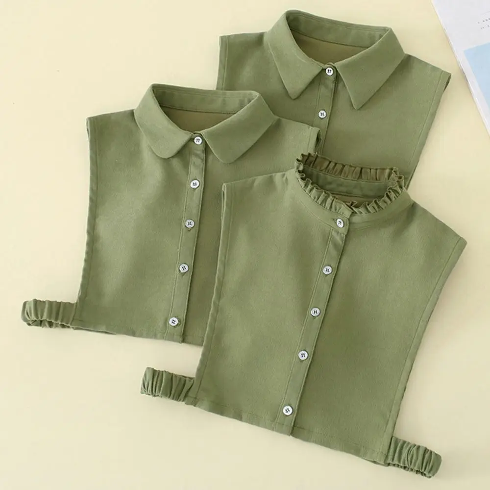 Fashion Cotton Classic Detachable Lapel Blouse False Collar Shirt Fake Collar Clothes Accessories
Fashion Cotton Classic Detachable Lapel Blouse False Collar Shirt Fake Collar Clothes Accessories