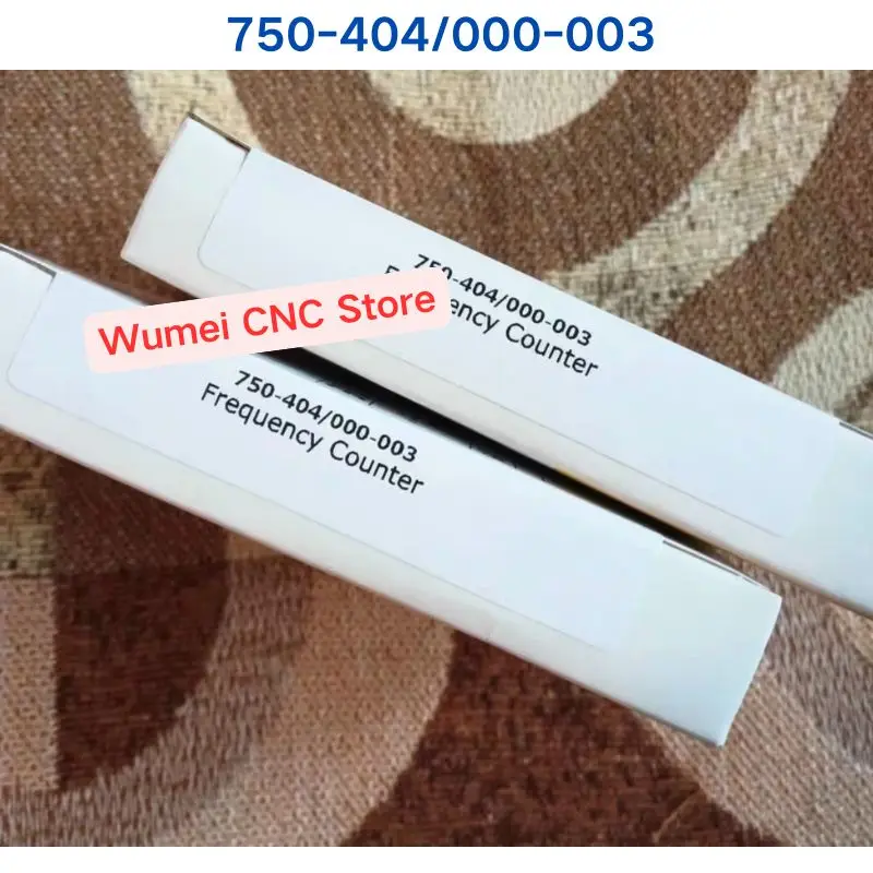 brand new Original module 750-404/000-003 1 piece If you need other specifications, please consult
brand new Original module 750-404/000-003 1 piece If you need other specifications, please consult
