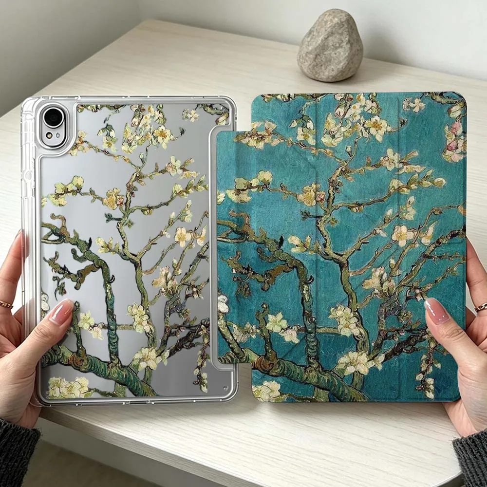 Art Apricot Blossom Pattern For Huawei MatePad Pro SE Air 12X Honor Pad 9 V9 GT X9a X9 Foldable 3Y Tablet Case Soft
Art Apricot Blossom Pattern For Huawei MatePad Pro SE Air 12X Honor Pad 9 V9 GT X9a X9 Foldable 3Y Tablet Case Soft